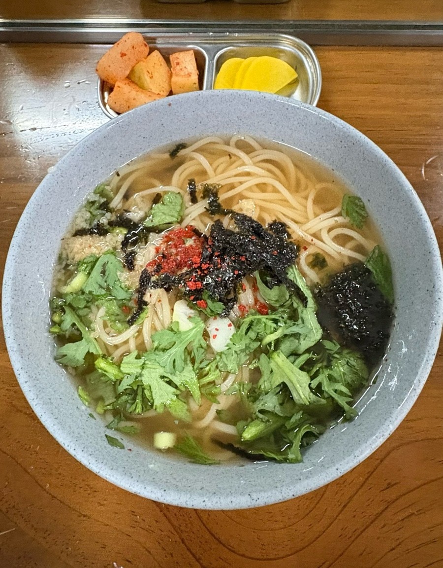 즉석우동짜장