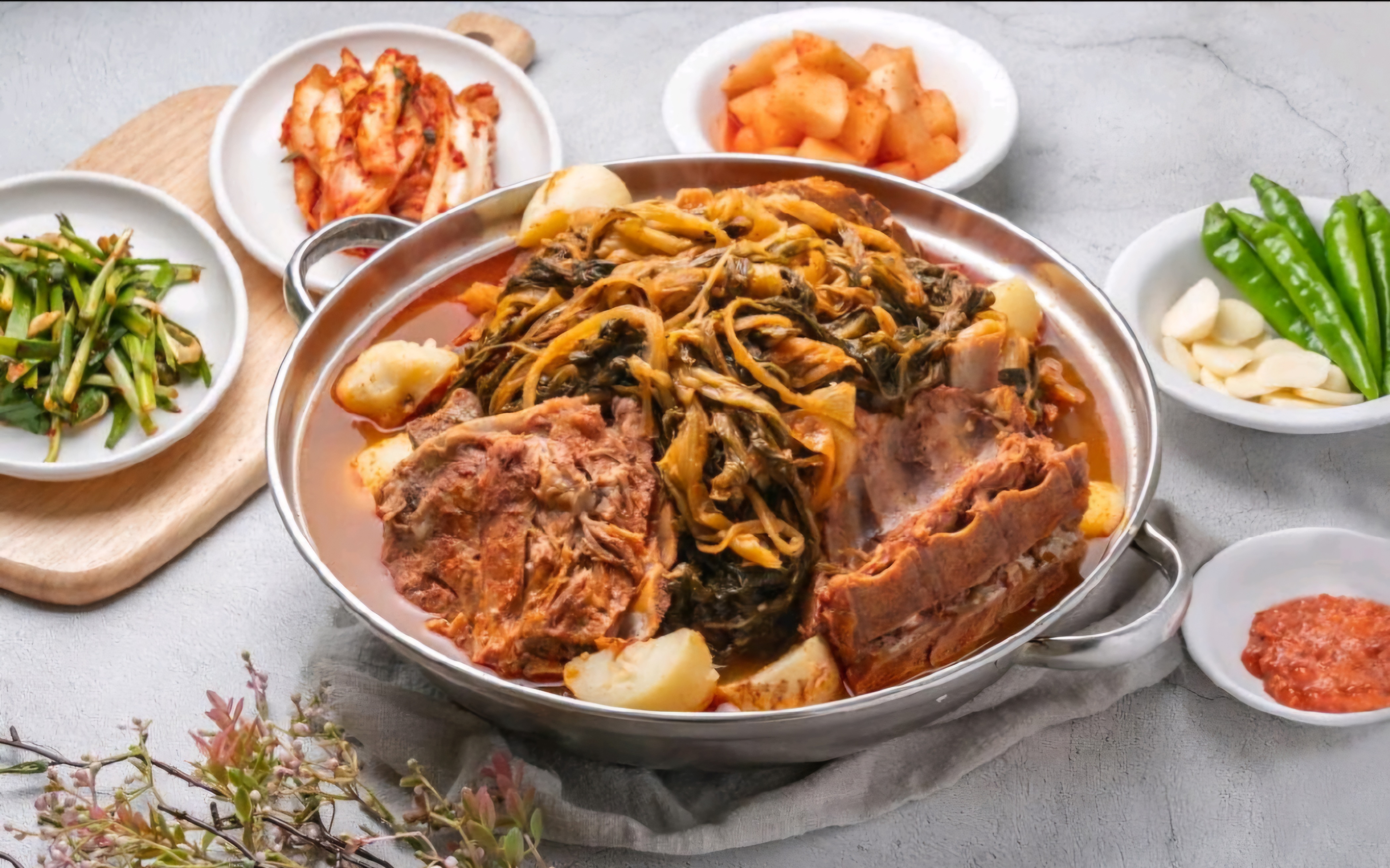 풍성감자탕