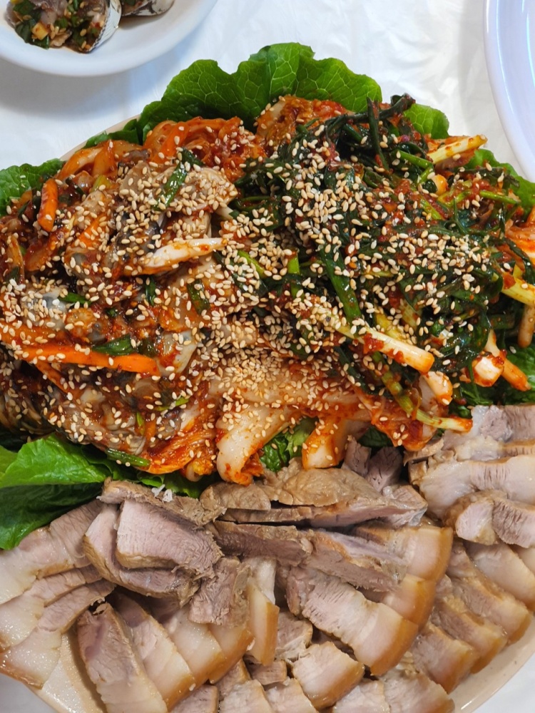 남도보쌈파전