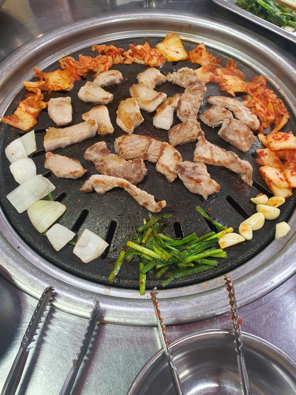 몽골생소금구이