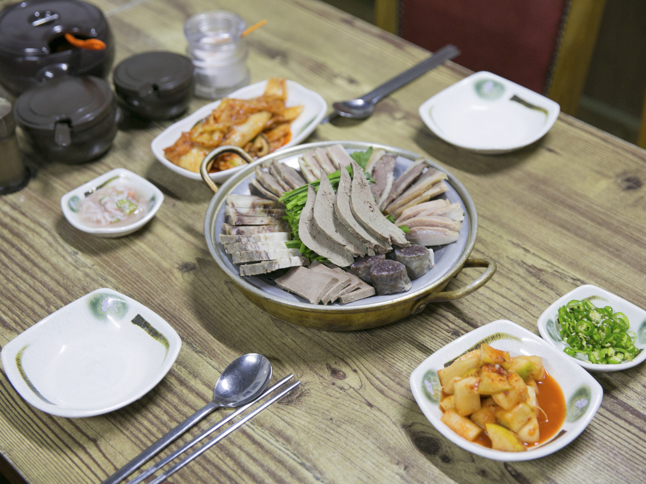 해남순대국