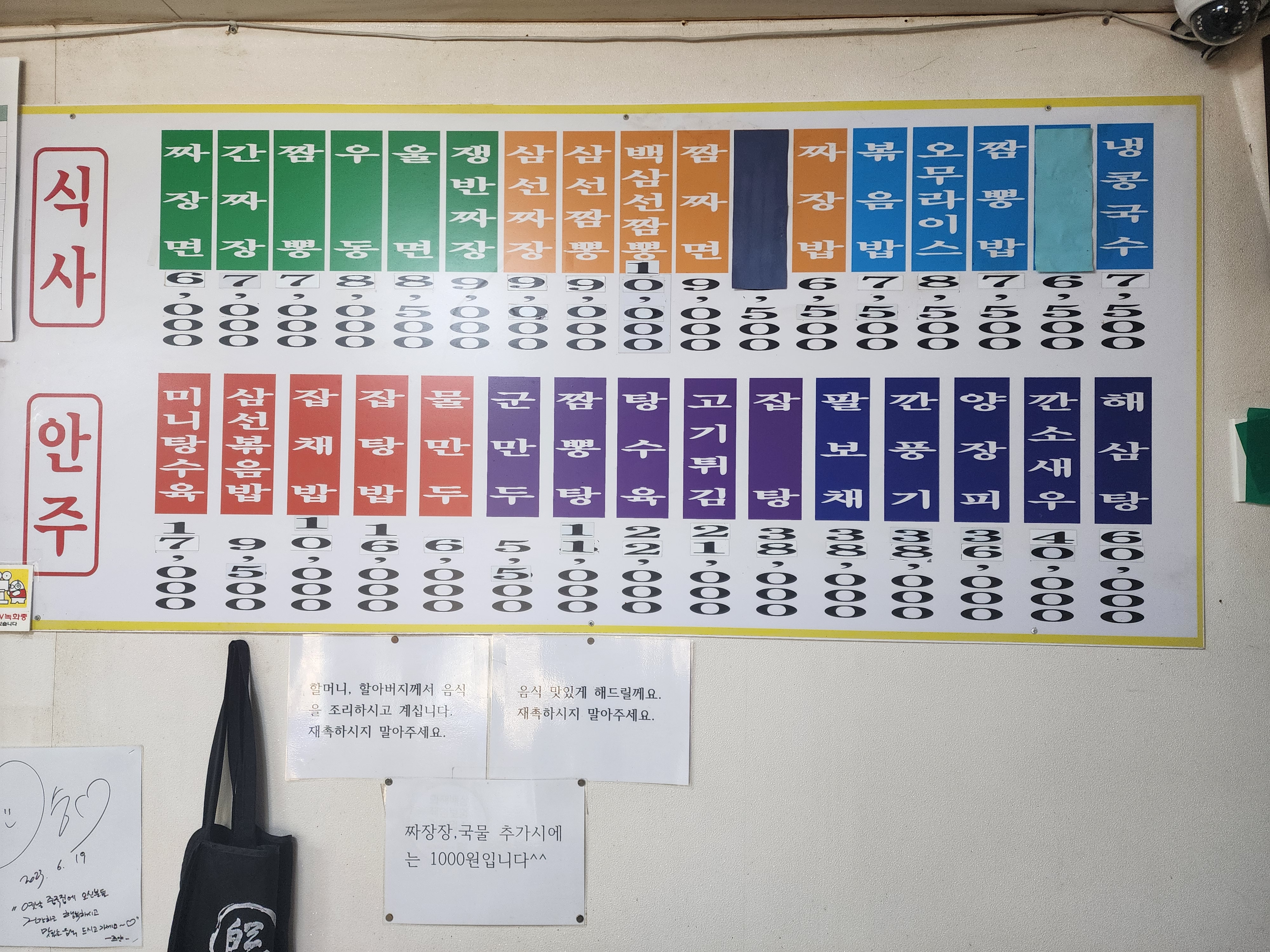 옛날 중국집
