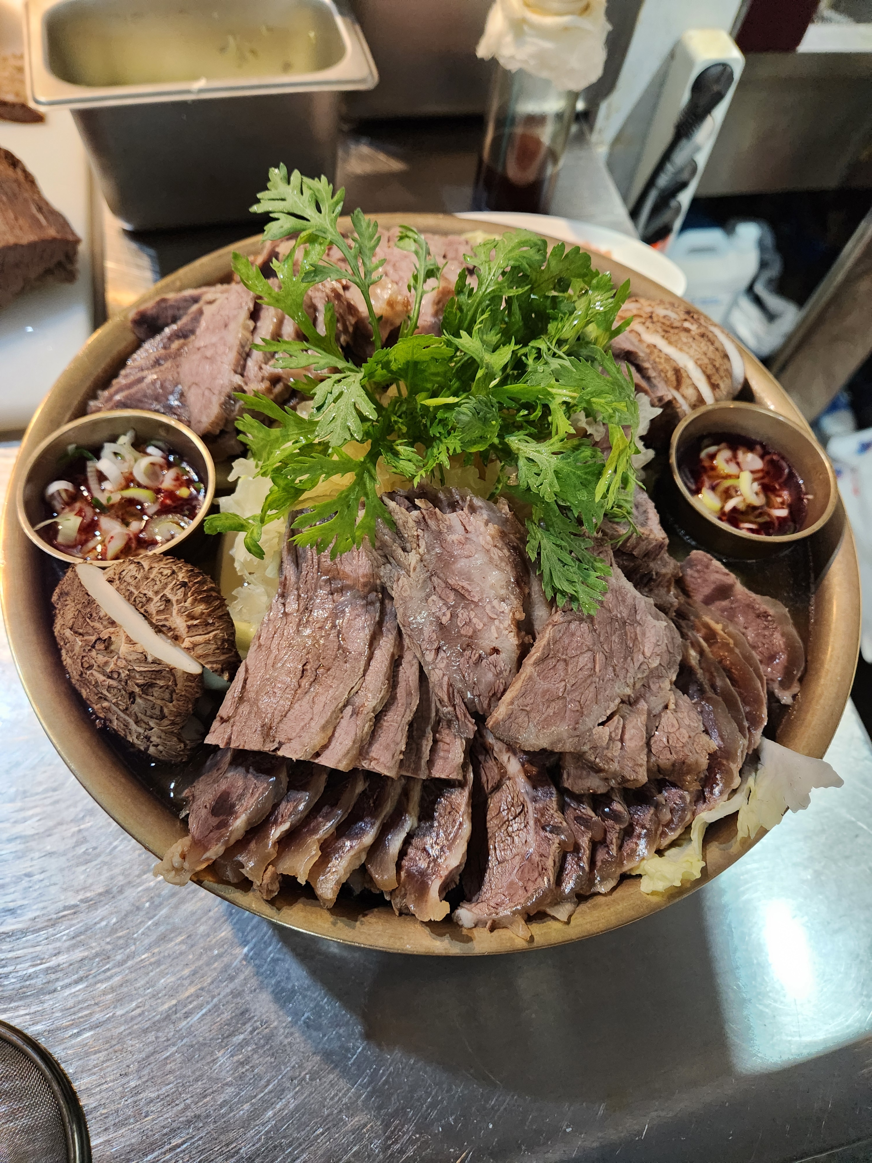 그니식당 평양냉면