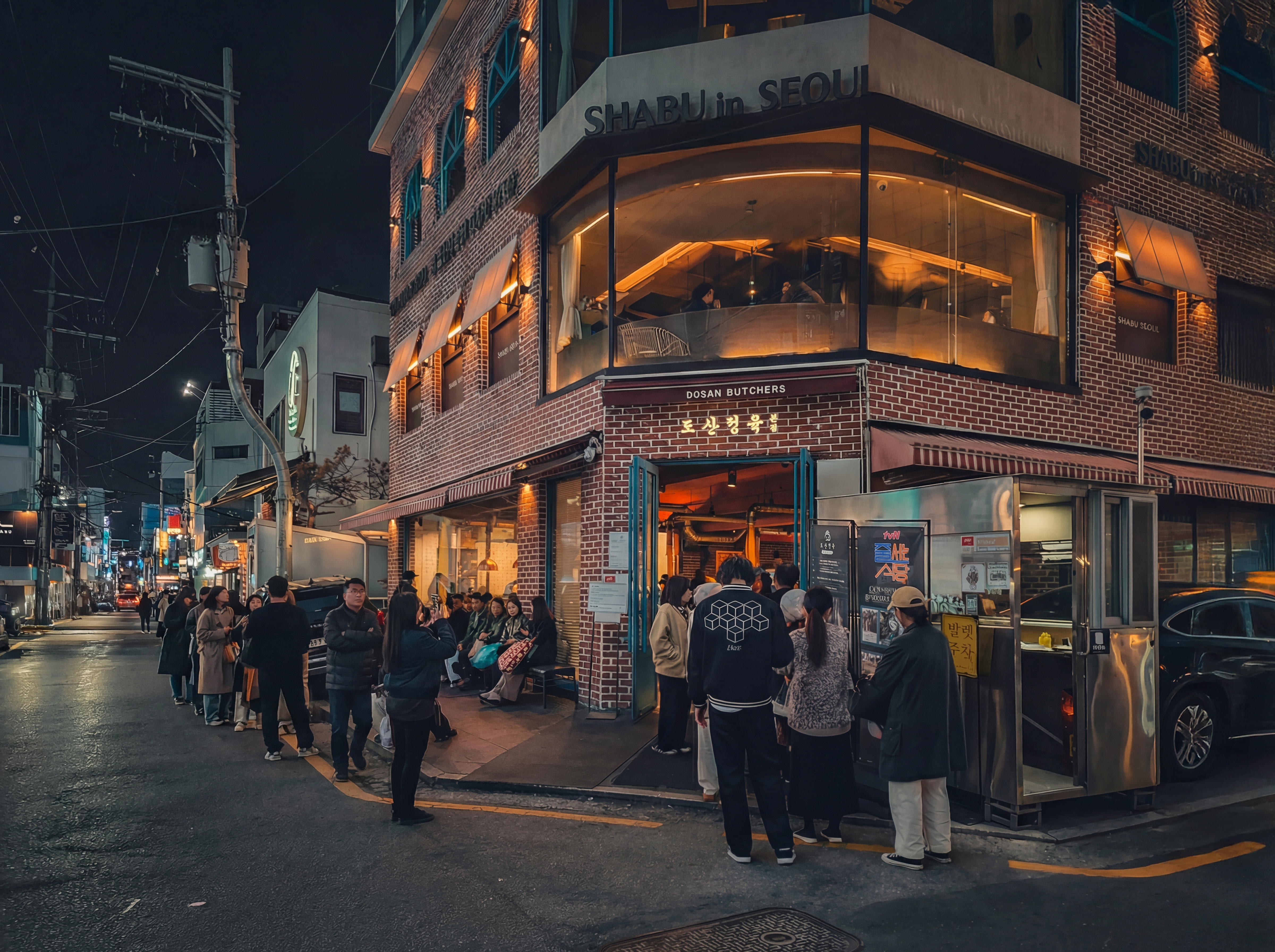 도산정육 청담본점