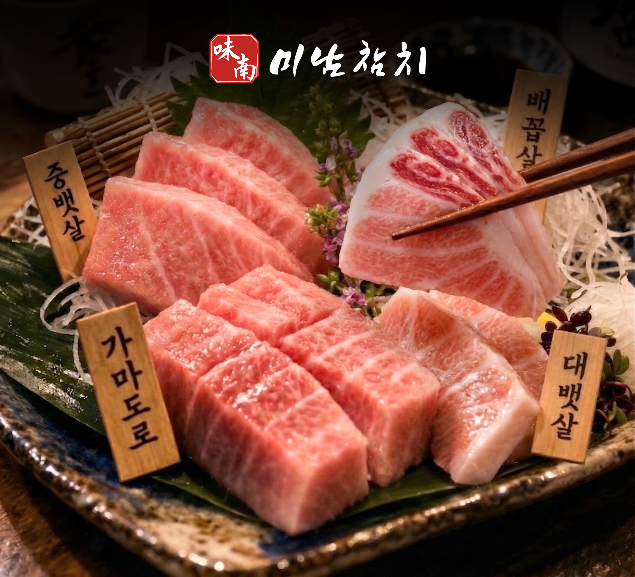 미남참치 신림점