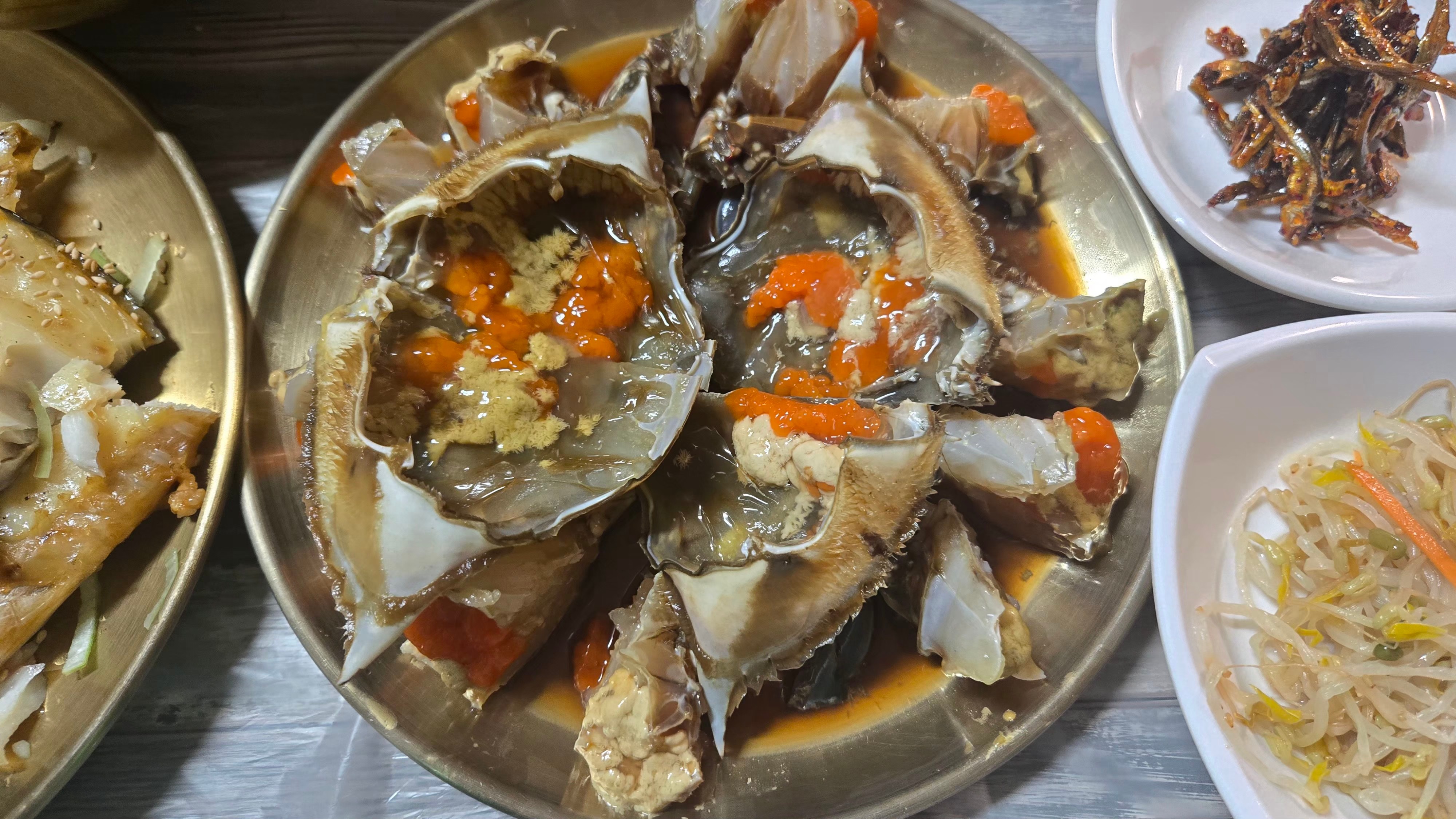 바다꽃게장