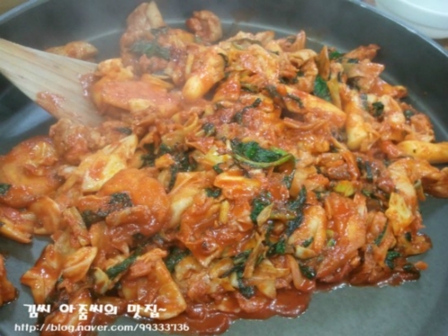 중화호반닭갈비막국수 본점