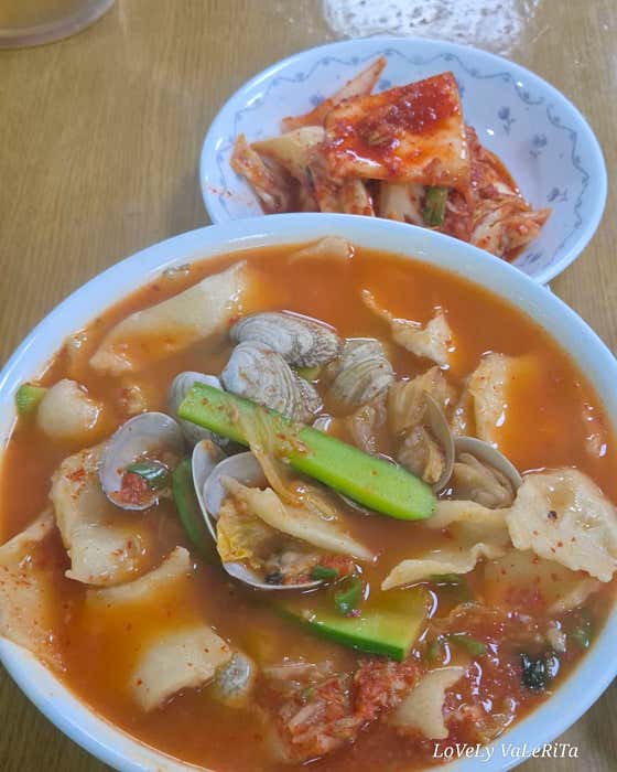 고향손칼국수