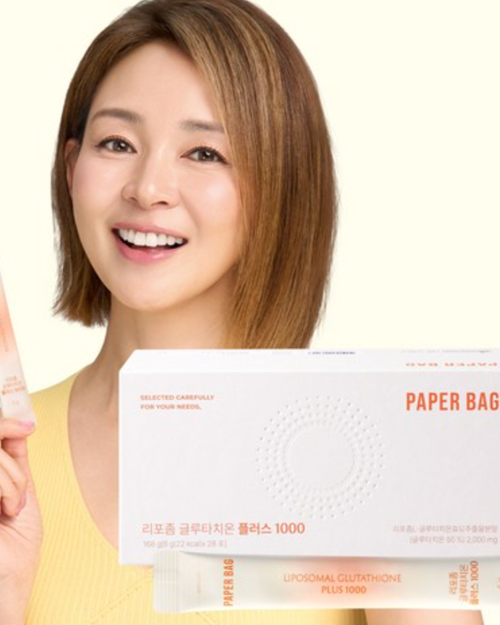 페이퍼백 리포좀 글루타치온 플러스 1000