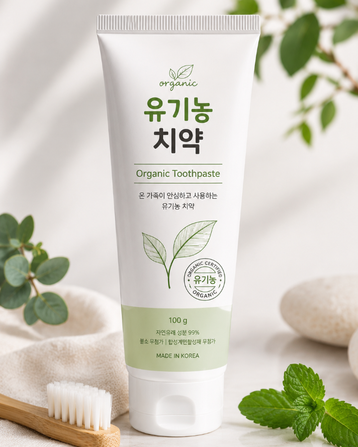 유기농 치약