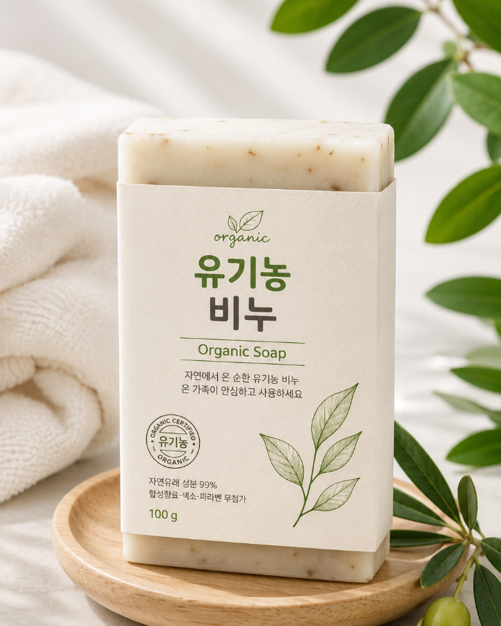 유기농 비누