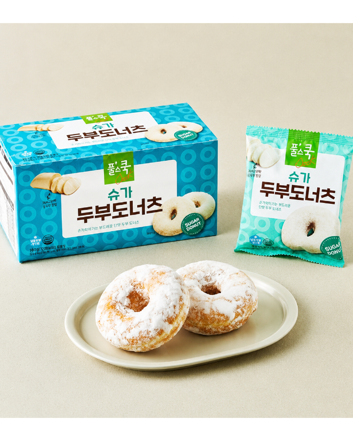 두부 도넛츠