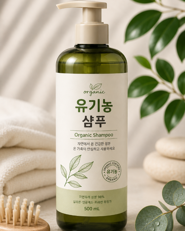 유기농 샴푸